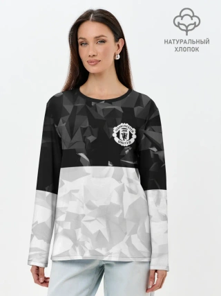 Лонгслив женский. Хлопок / F.C.M.U SPORT