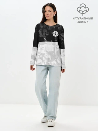 Лонгслив женский. Хлопок / F.C.M.U SPORT