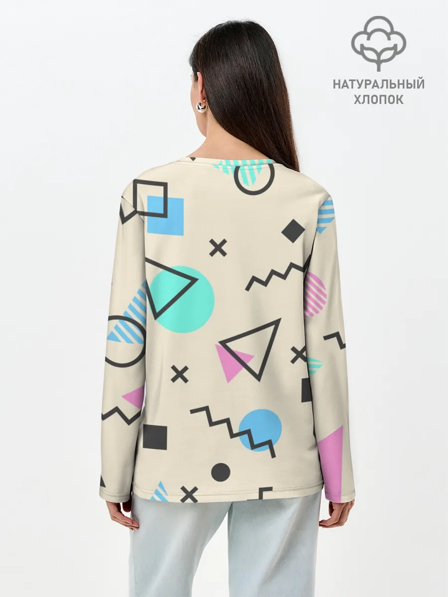 Лонгслив женский. Хлопок / My Little Pony