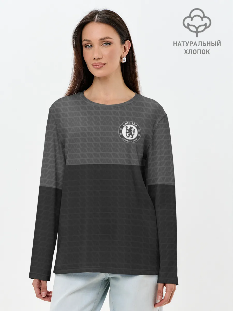 Лонгслив женский. Хлопок / CHELSEA SPORT VINTAGE
