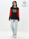 Лонгслив женский. Хлопок / AUDI SPORT COLLECTION