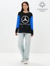 Лонгслив женский. Хлопок / MERCEDES-BENZ SPORT COLLECTION