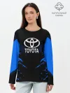 Лонгслив женский. Хлопок / TOYOTA SPORT COLLECTION