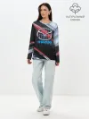 Лонгслив женский. Хлопок / MAZDA high speed collection