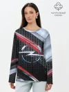 Лонгслив женский. Хлопок / OPEL high speed collection