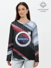 Лонгслив женский. Хлопок / VOLVO high speed collection