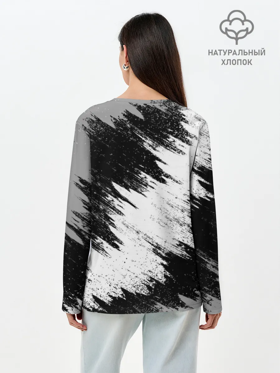 Лонгслив женский. Хлопок / MAN