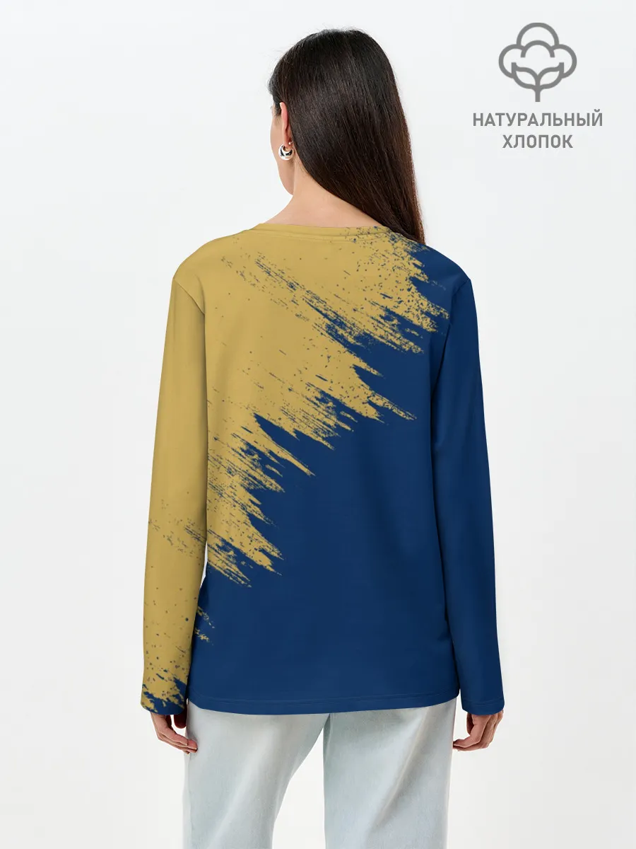 Лонгслив женский. Хлопок / SAAB