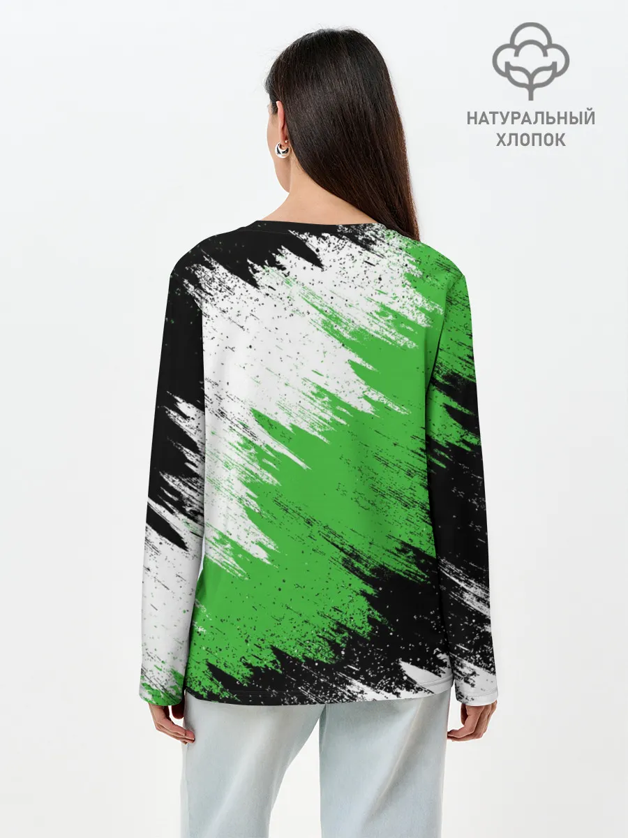 Лонгслив женский. Хлопок / Skoda