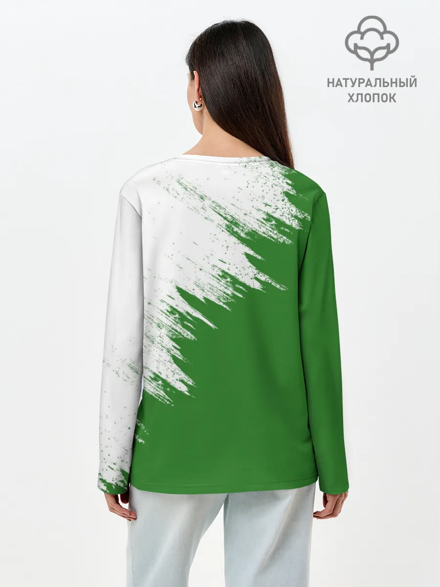 Лонгслив женский. Хлопок / Skoda