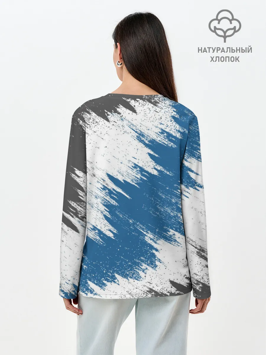 Лонгслив женский. Хлопок / Hyundai