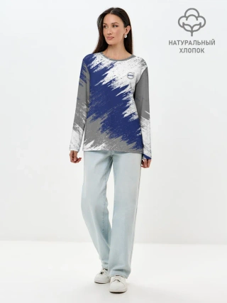 Лонгслив женский. Хлопок / VOLVO