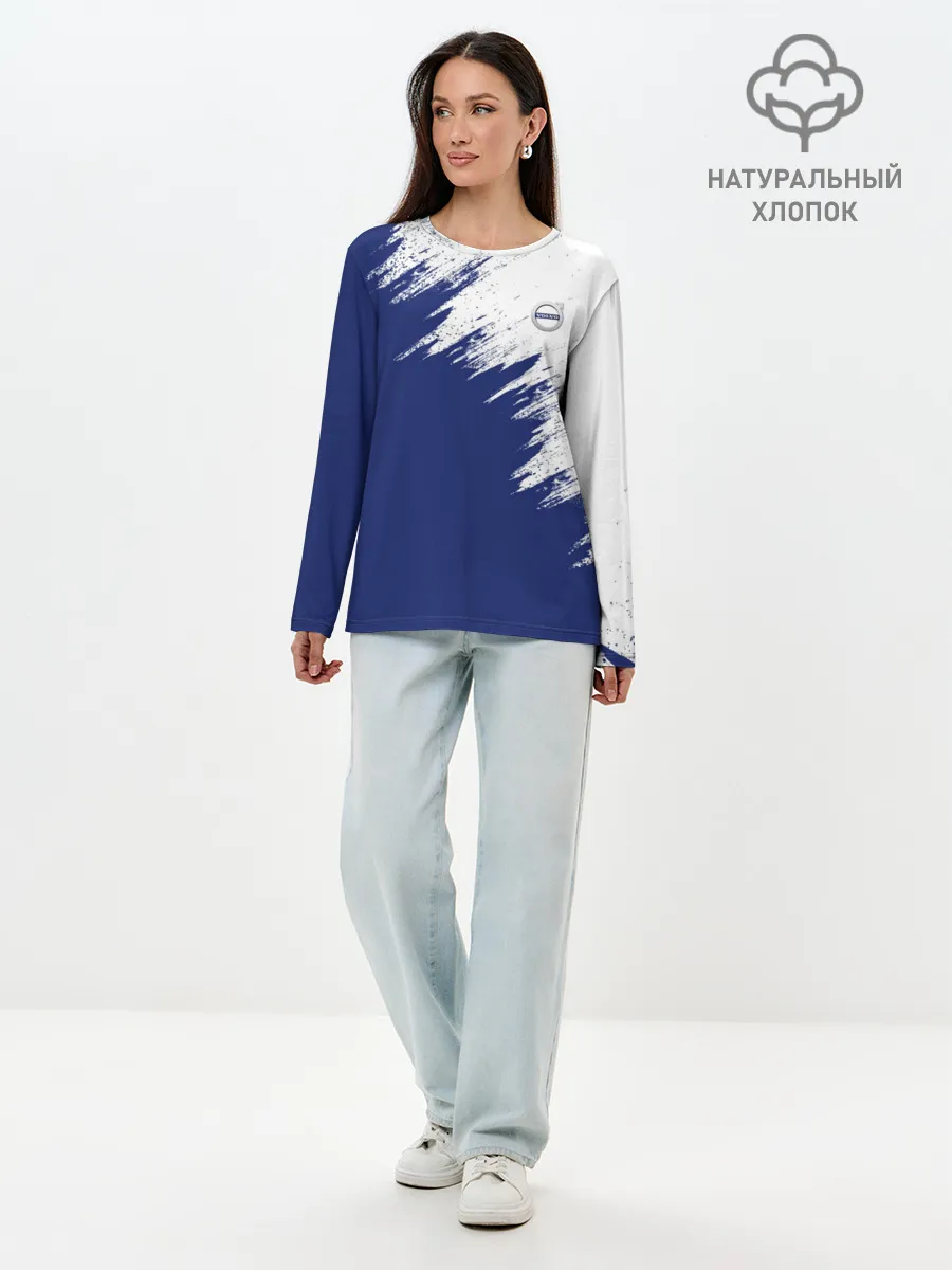 Лонгслив женский. Хлопок / VOLVO