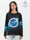 Лонгслив женский. Хлопок / VOLVO machine motor XXI