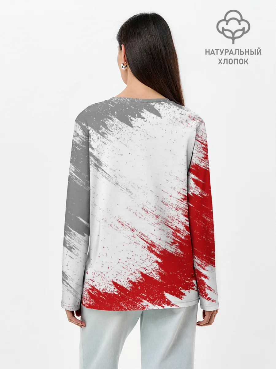 Лонгслив женский. Хлопок / Citroen