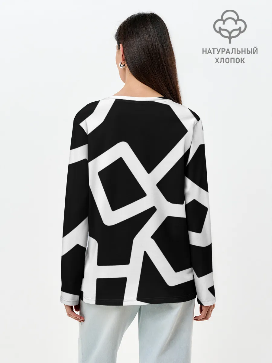 Лонгслив женский. Хлопок / Hollywood Undead