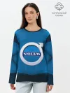 Лонгслив женский. Хлопок / Volvo SPORT