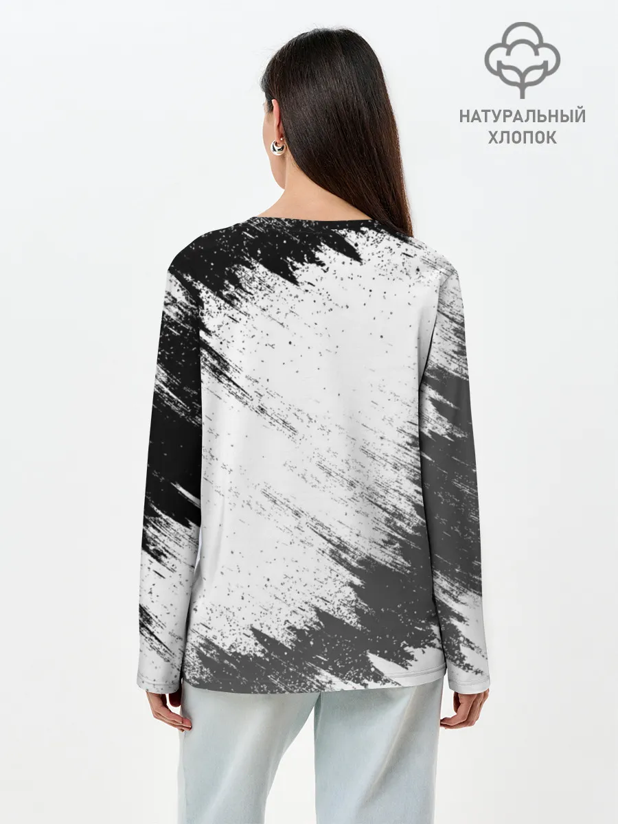 Лонгслив женский. Хлопок / Renault