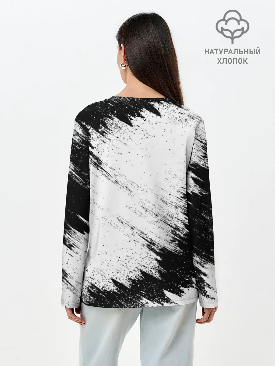 Лонгслив женский. Хлопок / McLaren