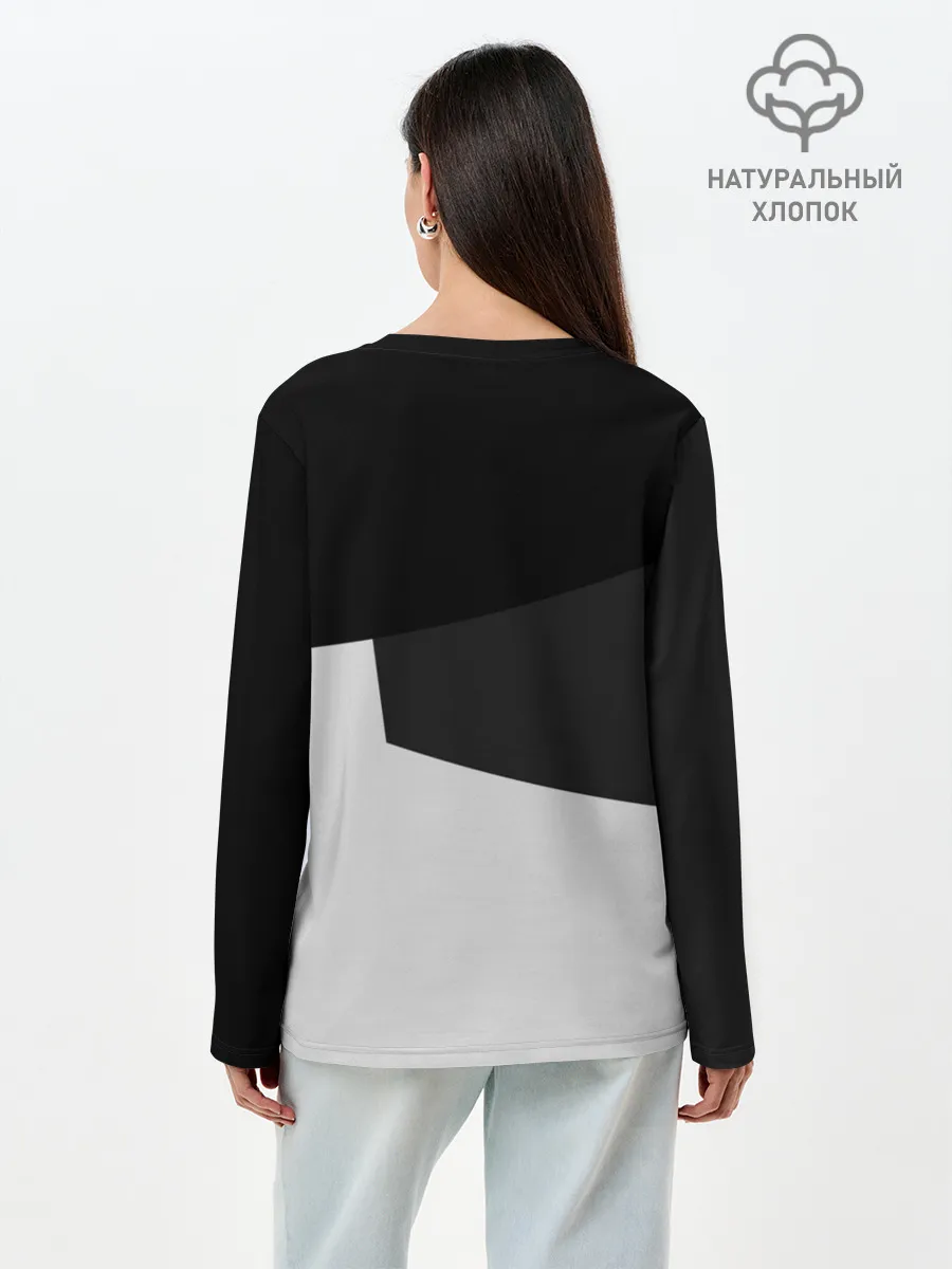 Лонгслив женский. Хлопок / MERCEDES BENZ SPORT