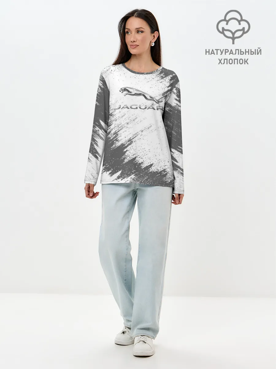 Лонгслив женский. Хлопок / JAGUAR