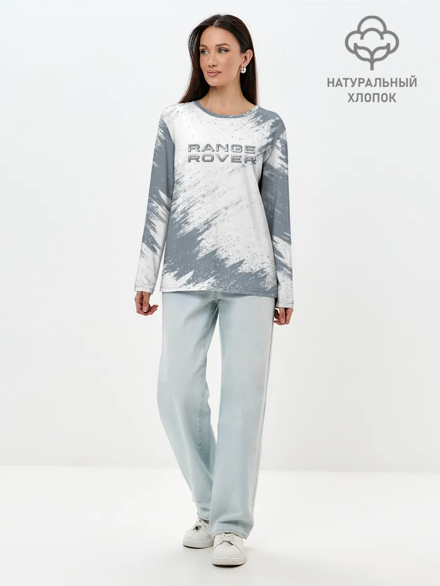 Лонгслив женский. Хлопок / RANGE ROVER