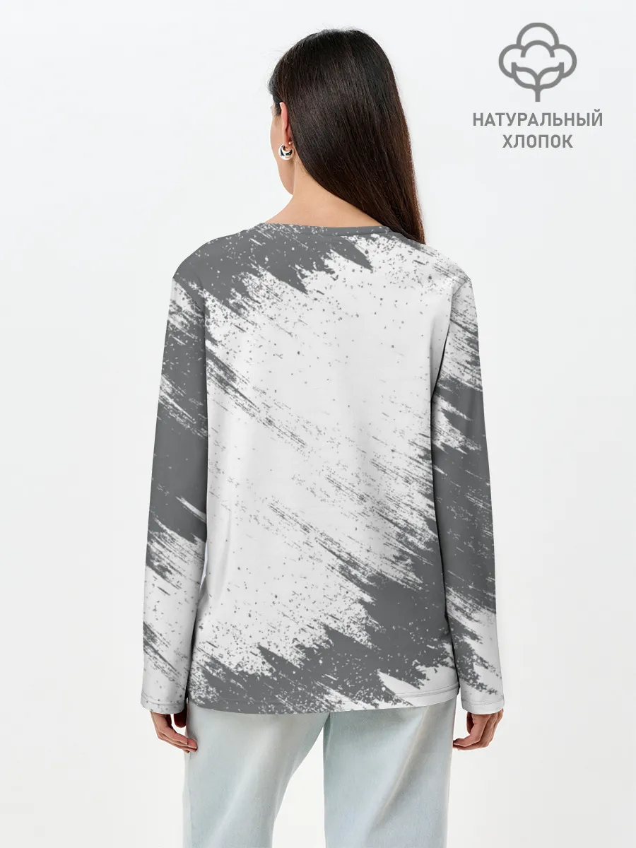 Лонгслив женский. Хлопок / INFINITI