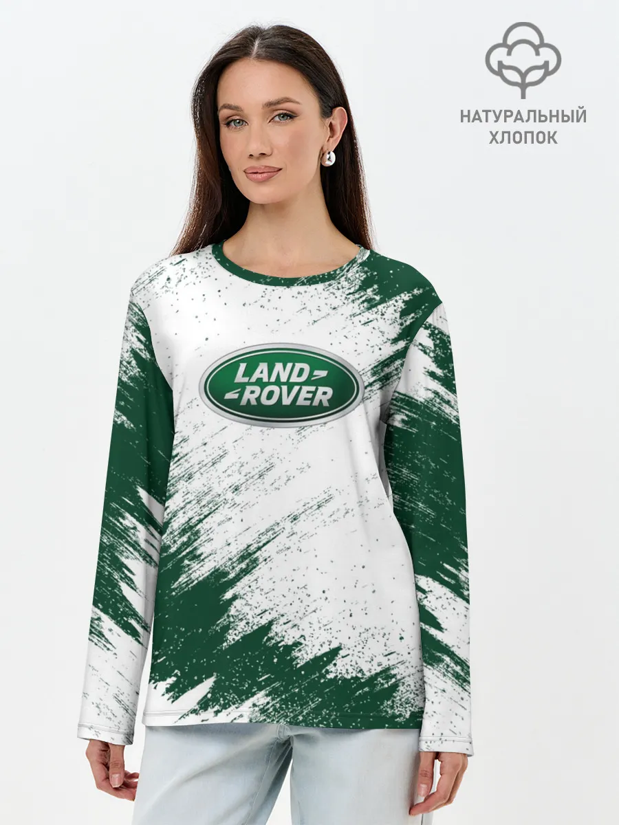 Лонгслив женский. Хлопок / LAND ROVER