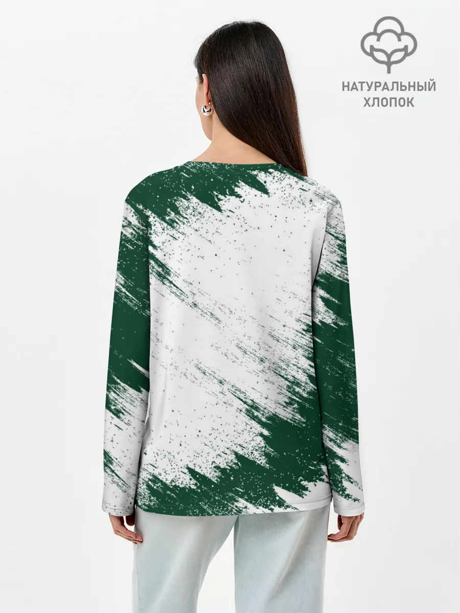 Лонгслив женский. Хлопок / LAND ROVER