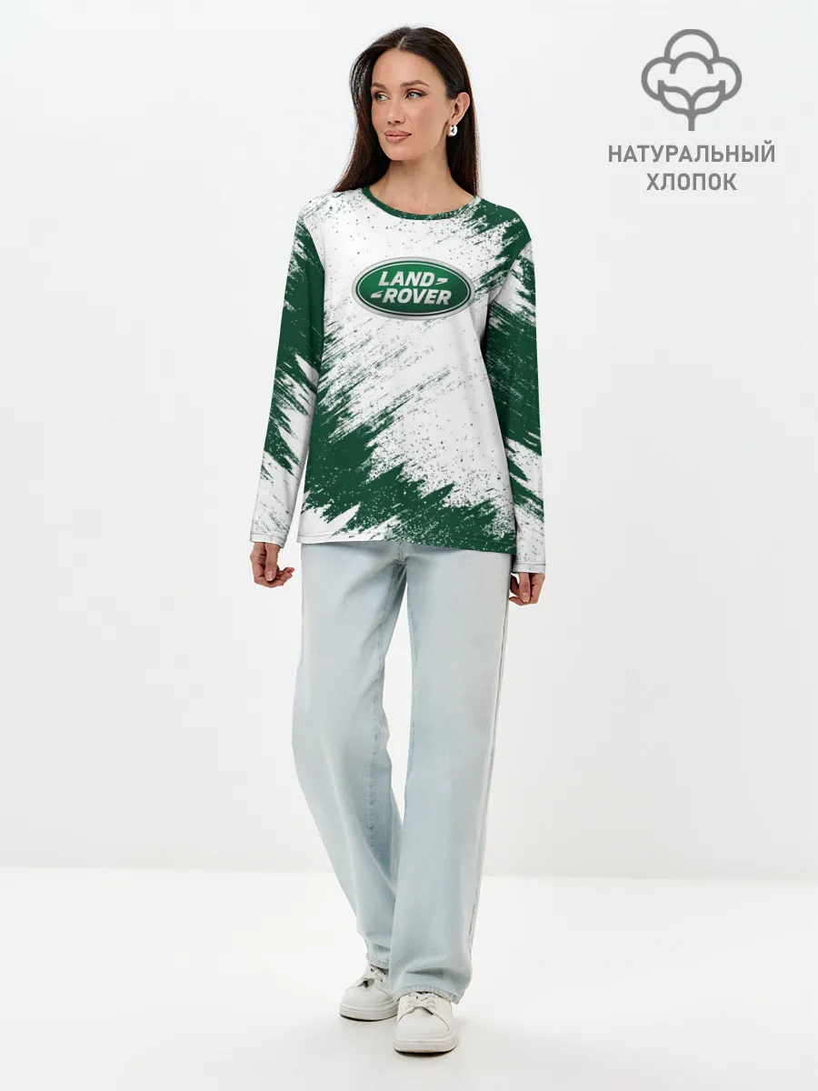 Лонгслив женский. Хлопок / LAND ROVER