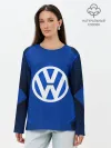 Лонгслив женский. Хлопок / Volkswagen SPORT