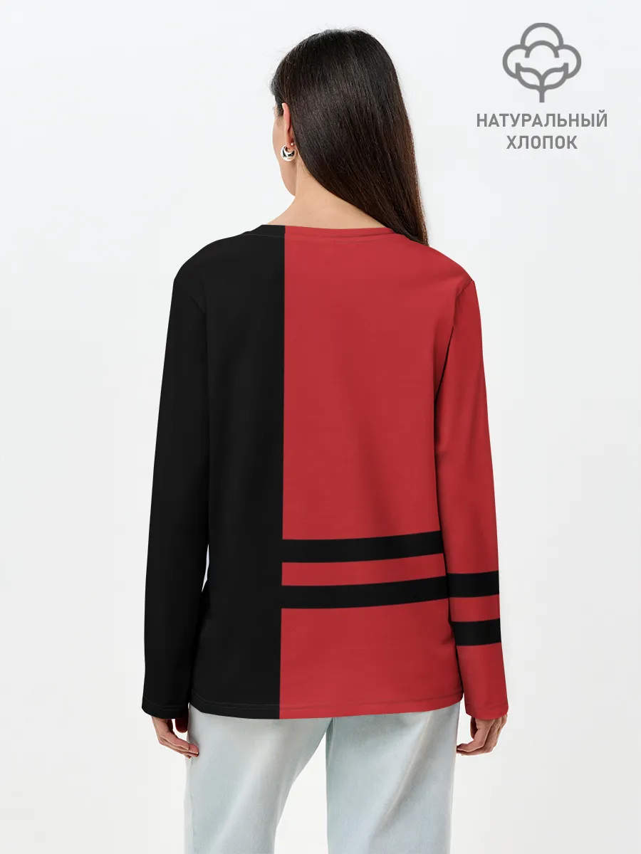 Лонгслив женский. Хлопок / Depeche Mode