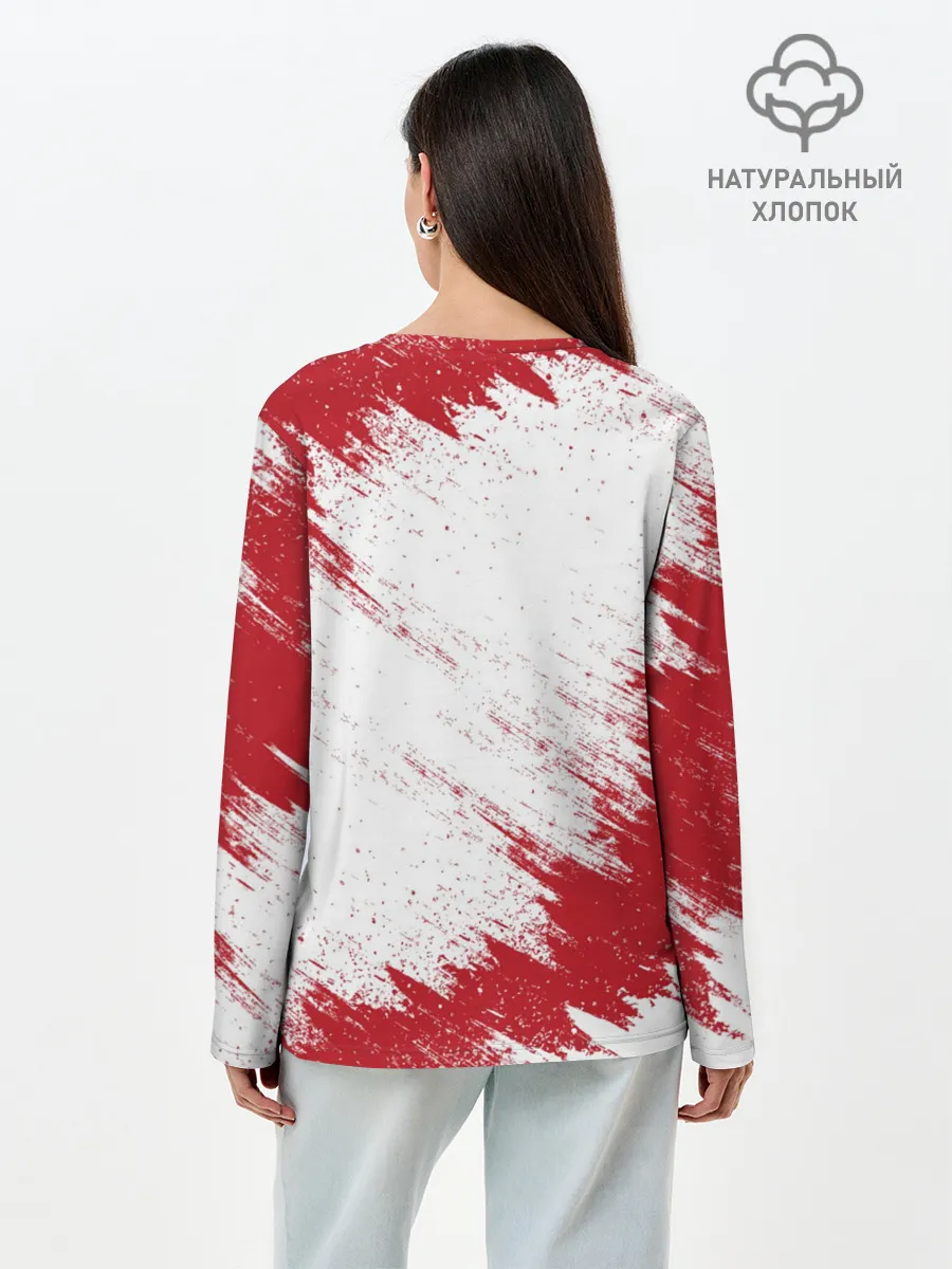 Лонгслив женский. Хлопок / CHERY