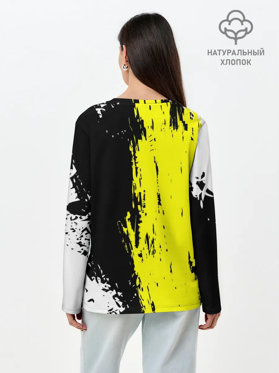 Лонгслив женский. Хлопок / BORUSSIA SPORT