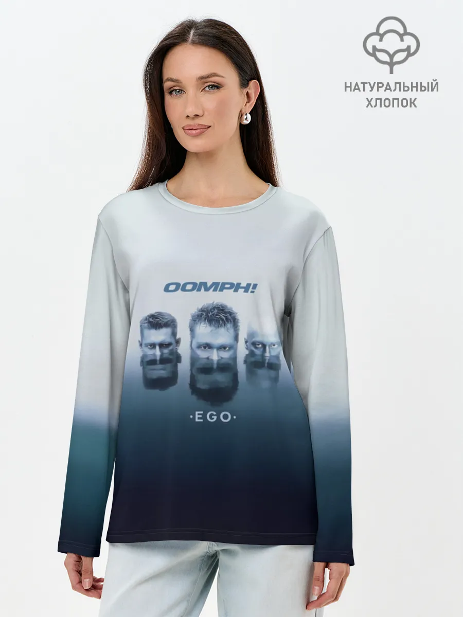 Лонгслив женский. Хлопок / OOMPH!