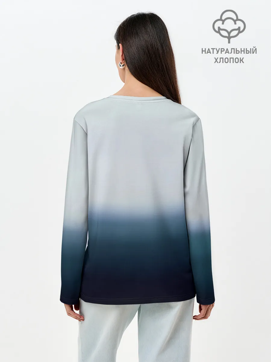 Лонгслив женский. Хлопок / OOMPH!