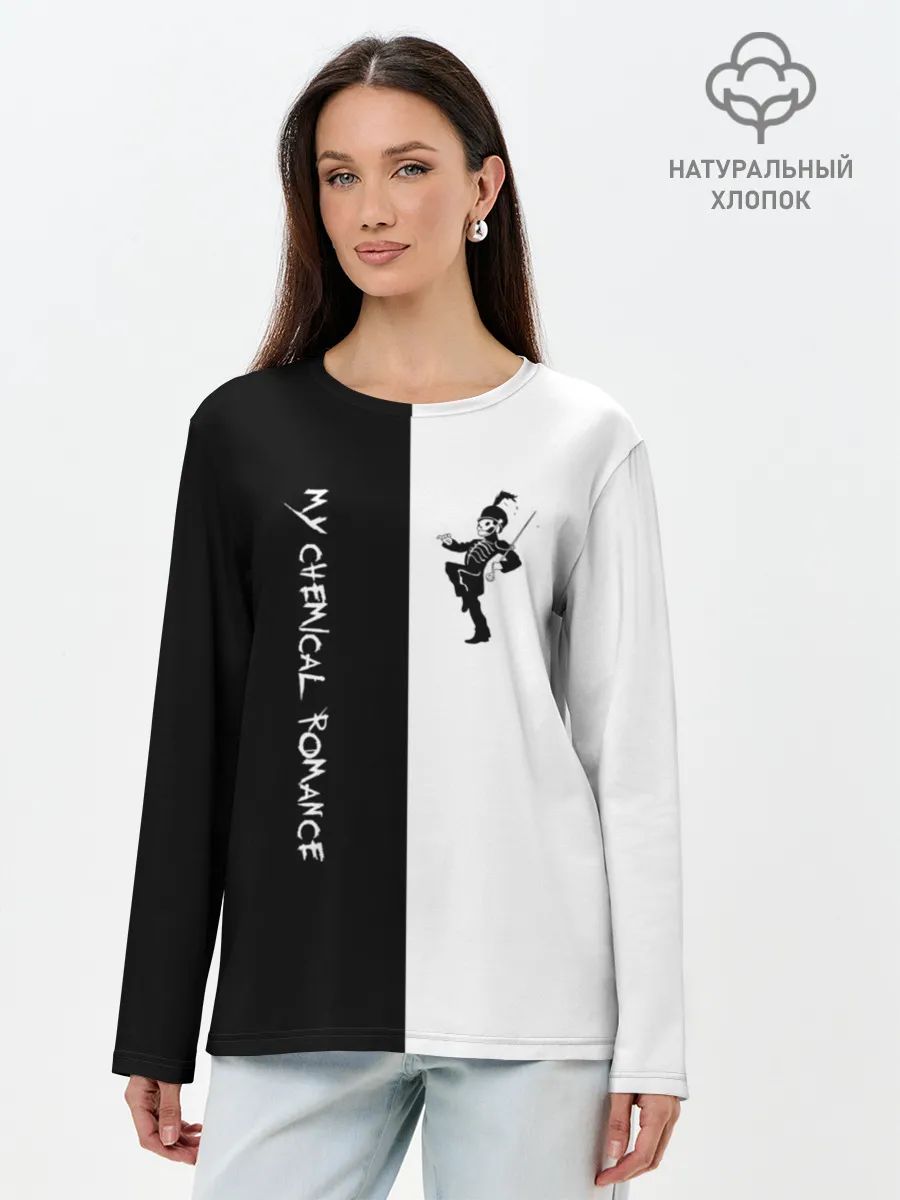 Лонгслив женский. Хлопок / My Chemical Romance