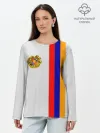 Лонгслив женский. Хлопок / I Love Armenia