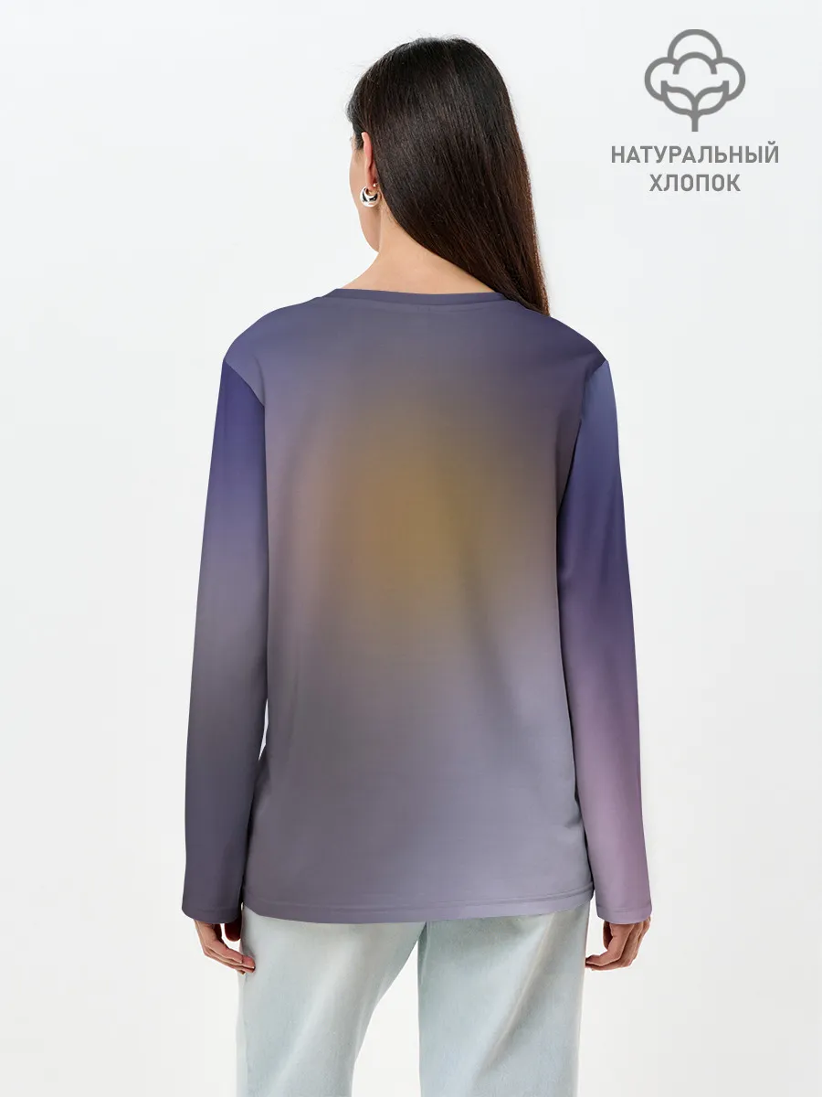 Лонгслив женский. Хлопок / Re:Creators