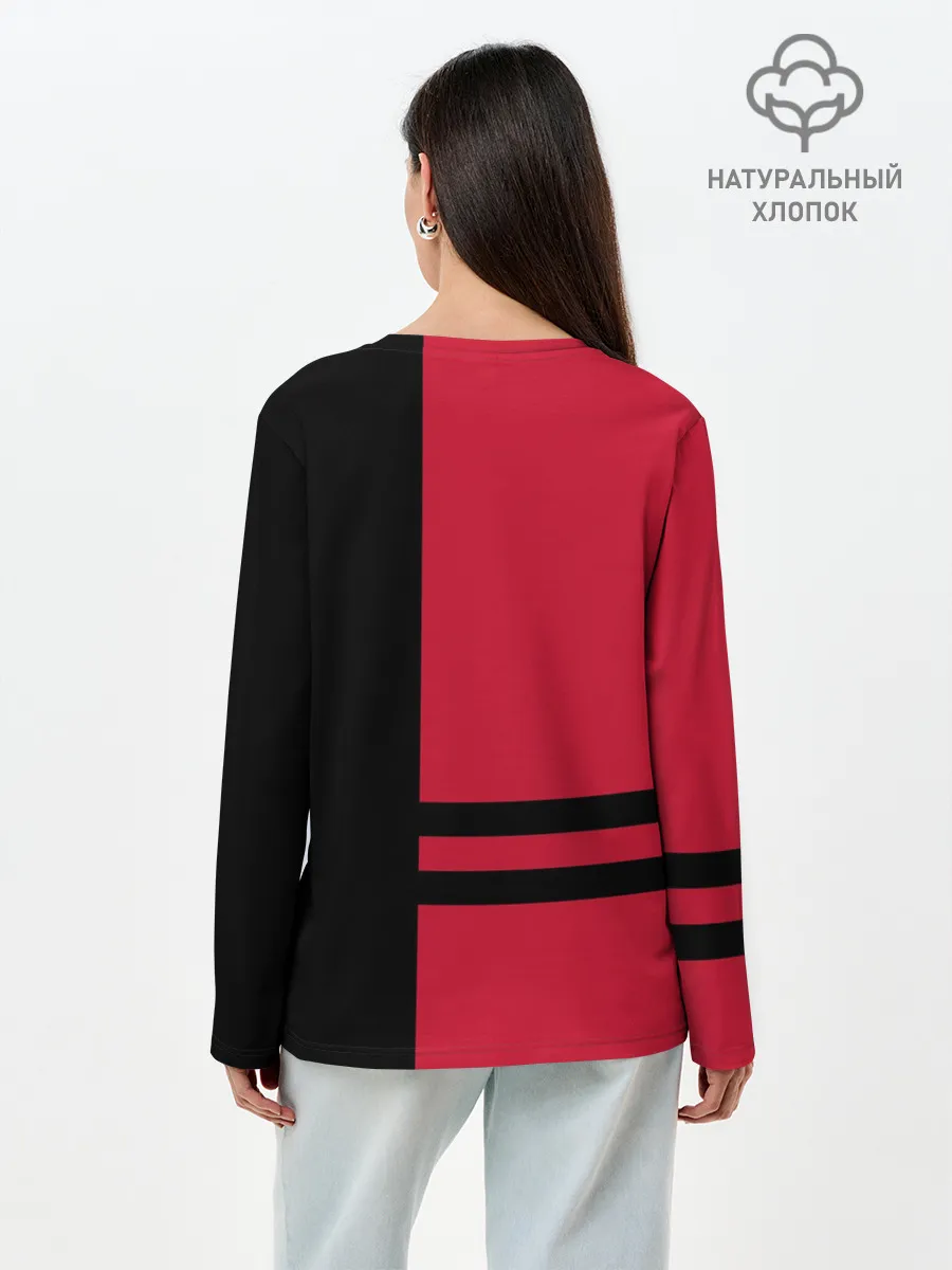 Лонгслив женский. Хлопок / Nissan