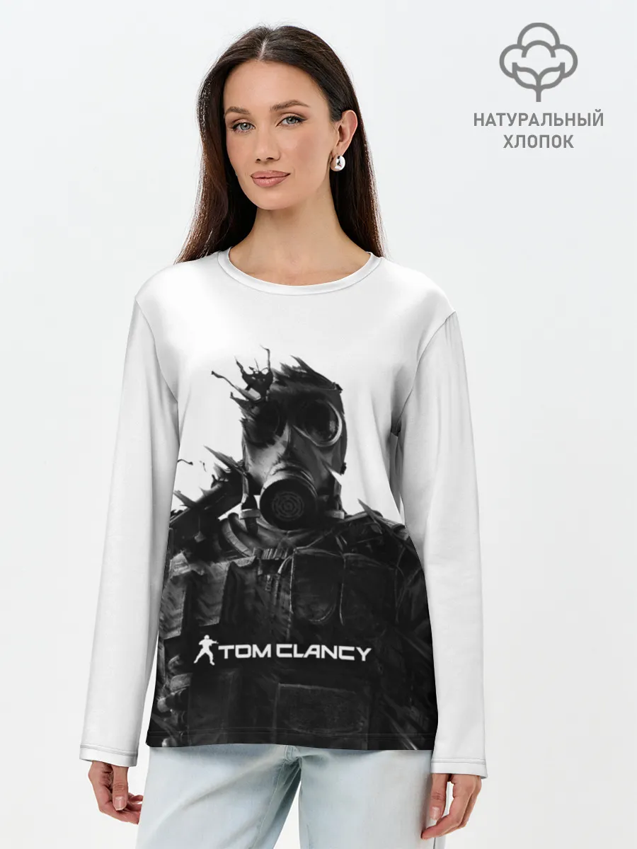 Лонгслив женский. Хлопок / Tom Clancys #2