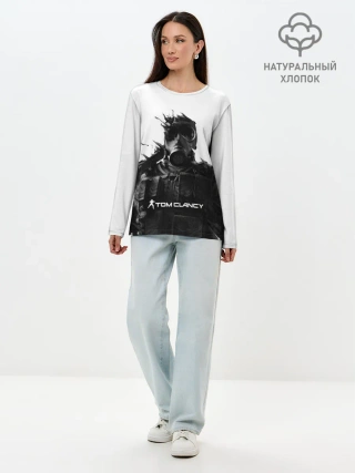 Лонгслив женский. Хлопок / Tom Clancys #2