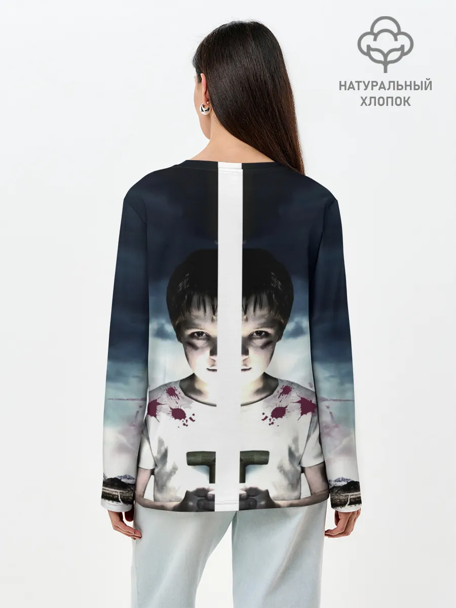 Лонгслив женский. Хлопок / OOMPH!