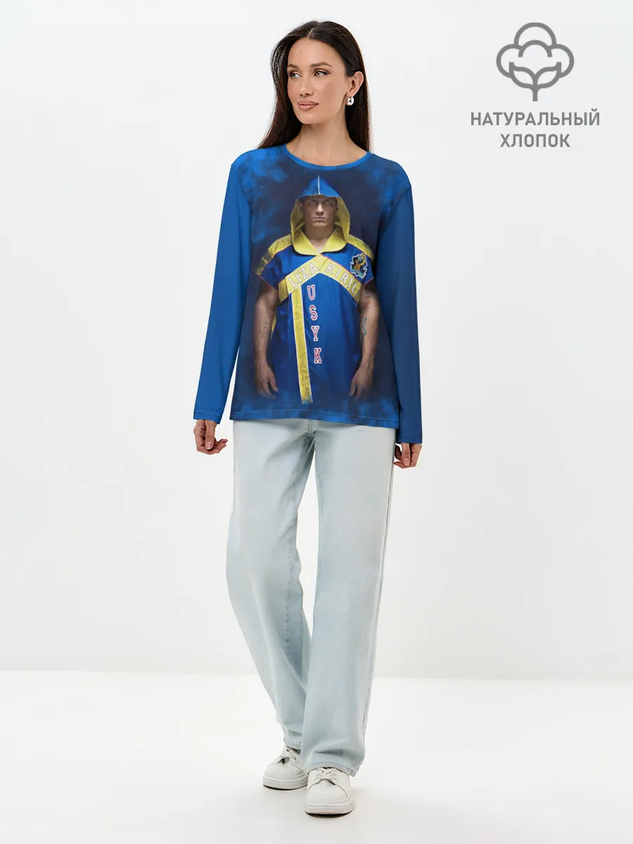 Лонгслив женский. Хлопок / Александр Усик