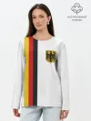 Лонгслив женский. Хлопок / I Love Germany
