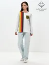 Лонгслив женский. Хлопок / I Love Germany