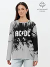 Лонгслив женский. Хлопок / AC/DC