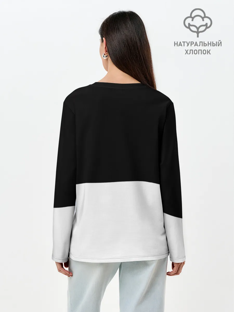 Лонгслив женский. Хлопок / Лермонтов Михаил 2