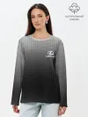 Лонгслив женский. Хлопок / Lexus sport collection