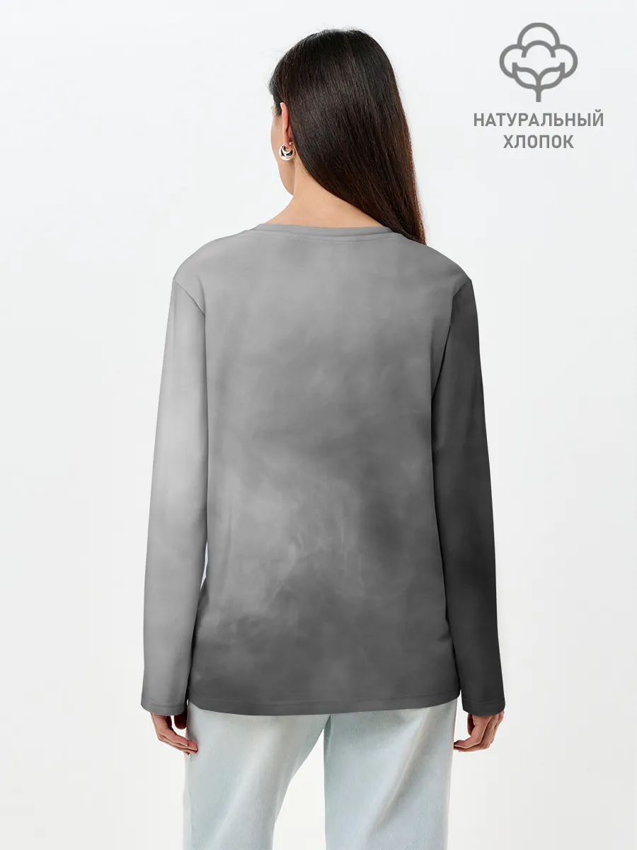 Лонгслив женский. Хлопок / rainbow six siege